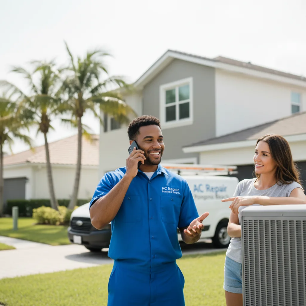 AC Repair Pompano Beach customer support in Unalaska